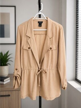Soho Apparel Ltd. Utility Jacket/Blazer. Women’s Medium